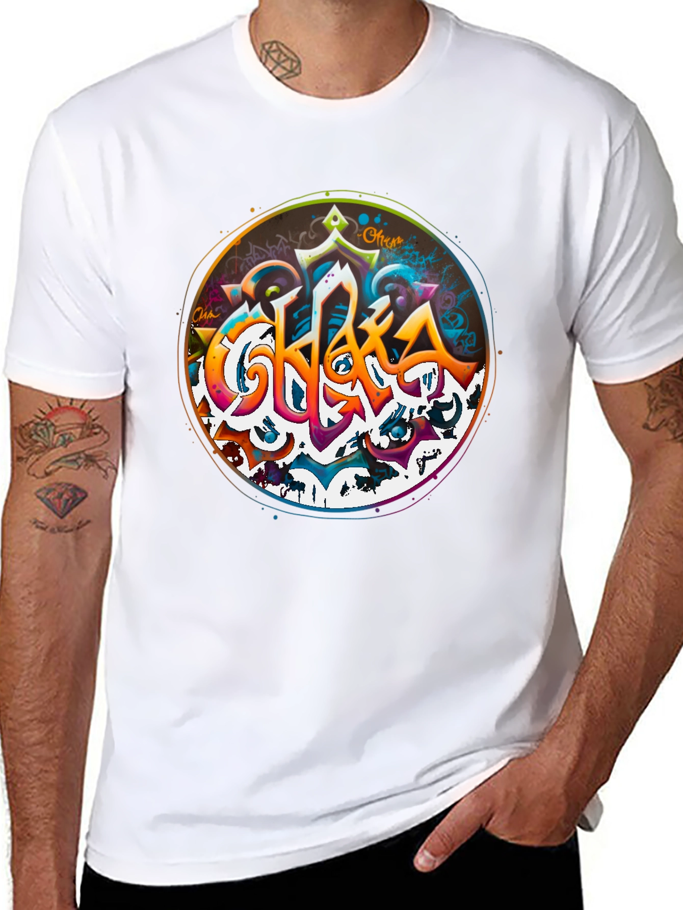 Graffiti T-Shirt - Urban Style Tee