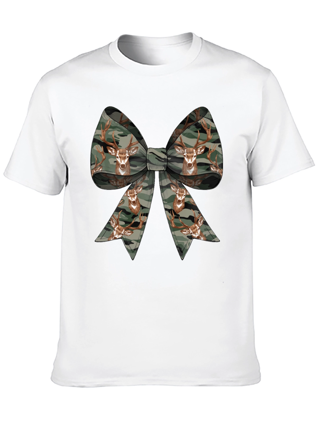 Deer Camo Bow T-Shirt