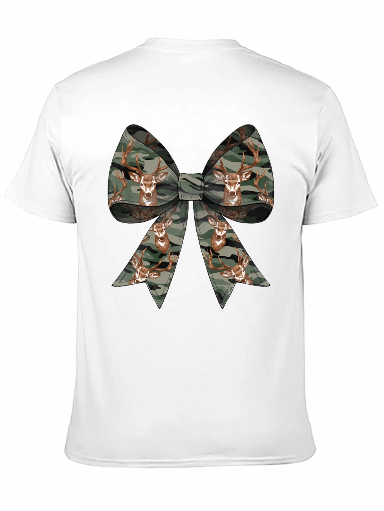Deer Camo Bow T-Shirt