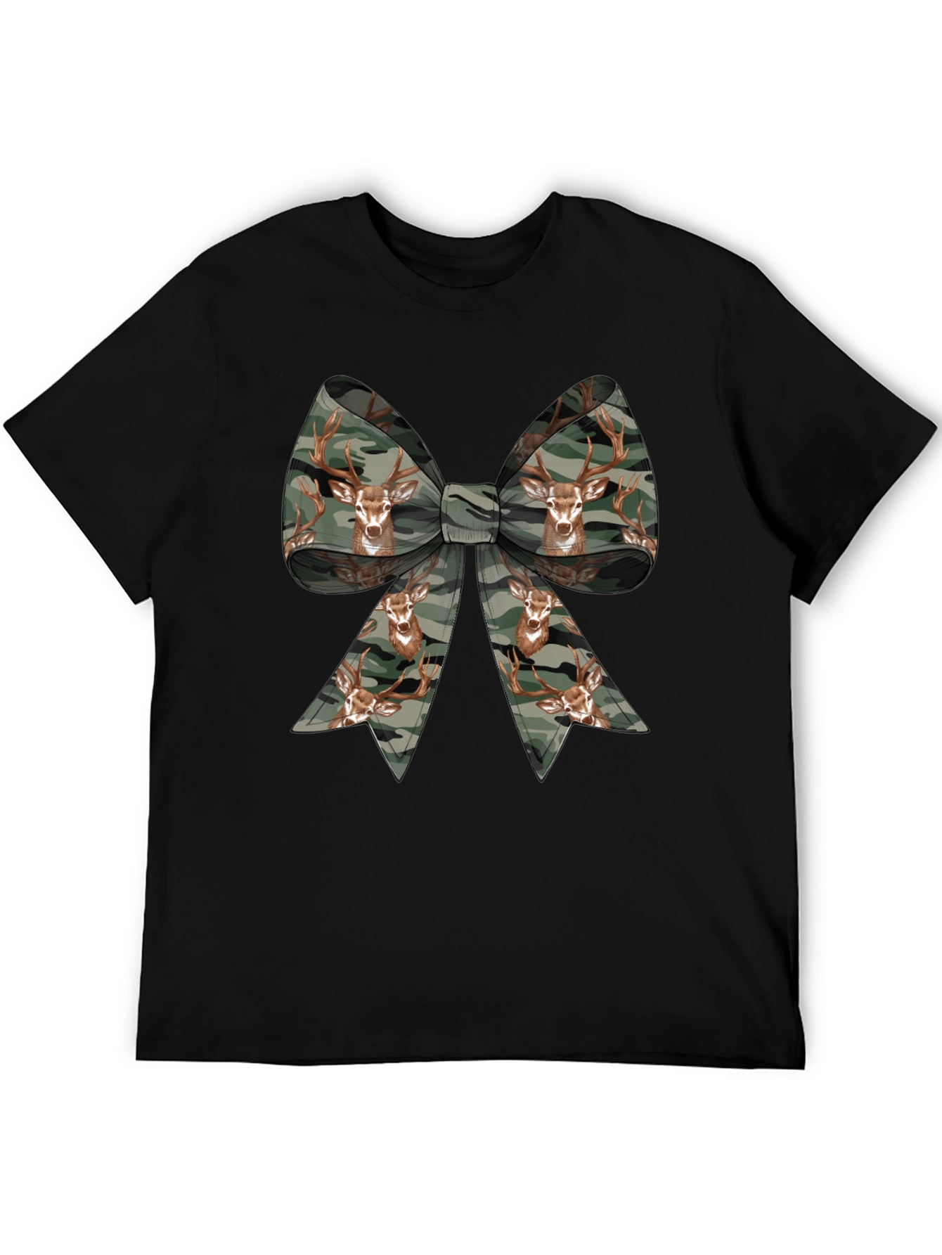 Deer Camo Bow T-Shirt