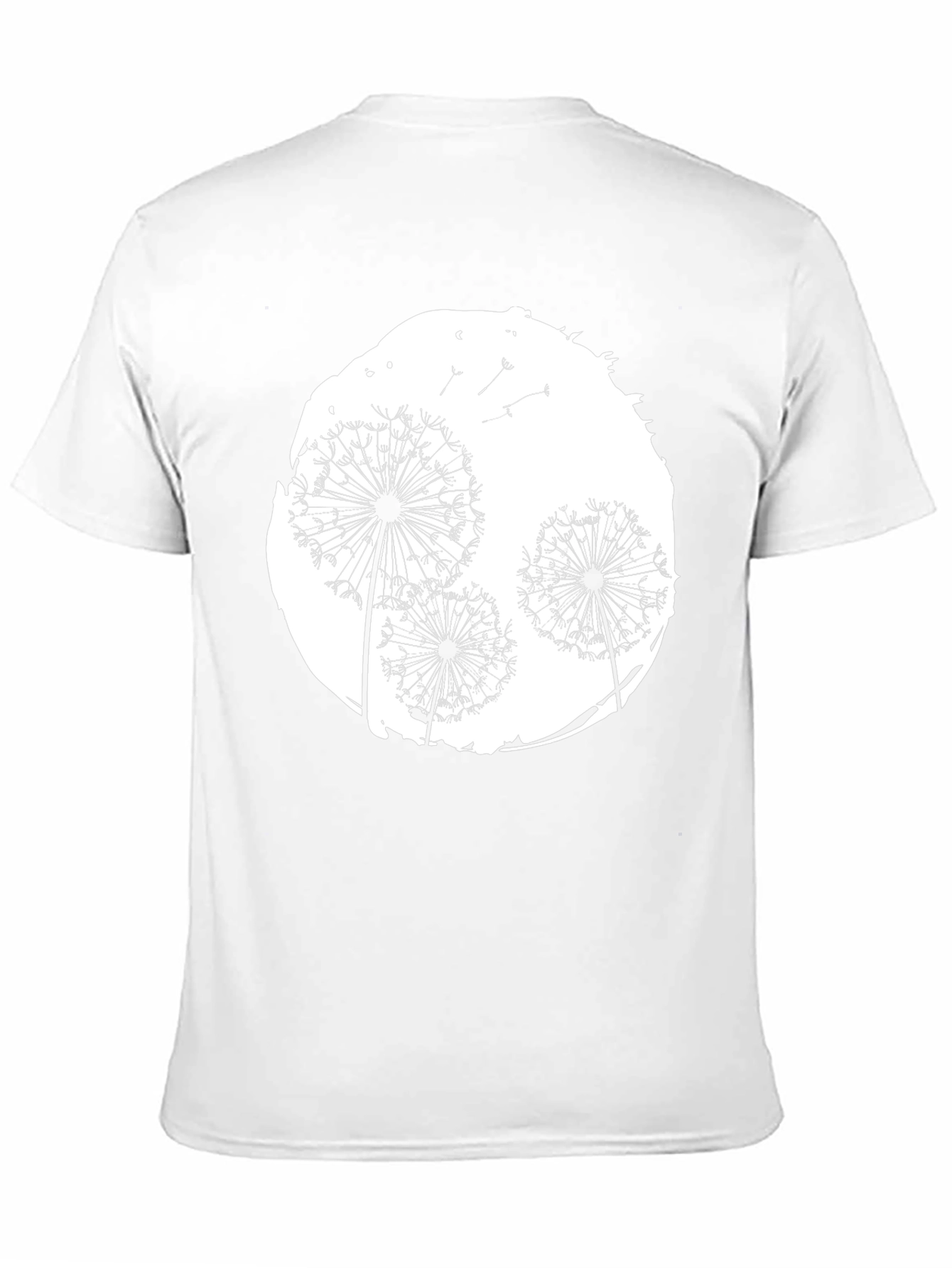 Dandelion Graphic Print T-Shirt