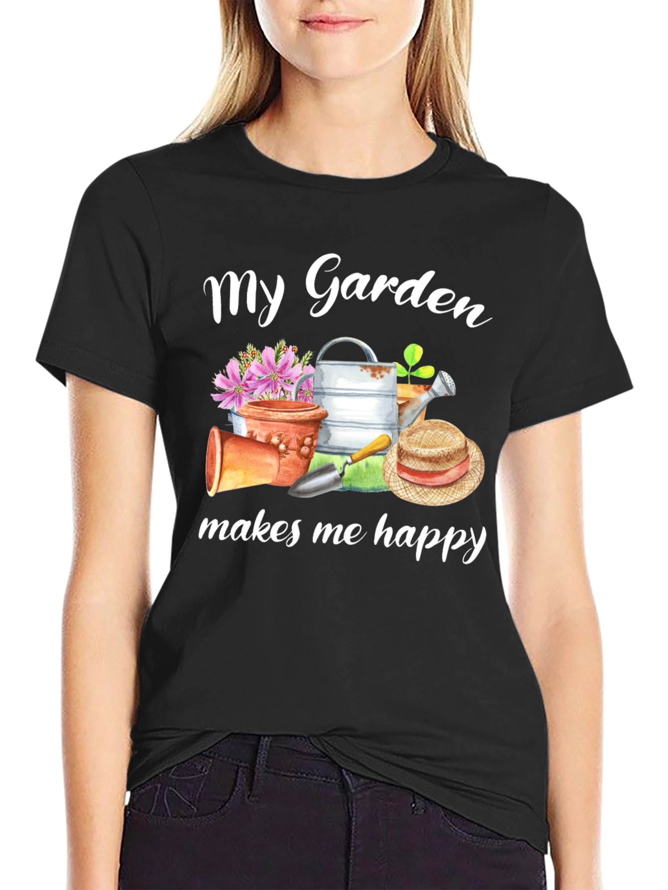My Garden Makes Me Happy T-Shirt