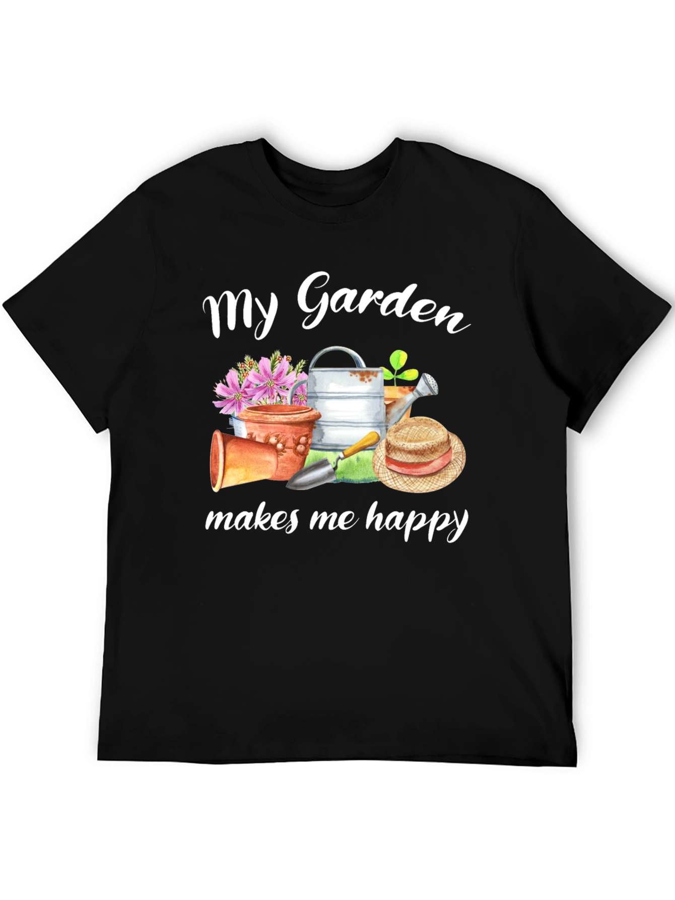 My Garden Makes Me Happy T-Shirt