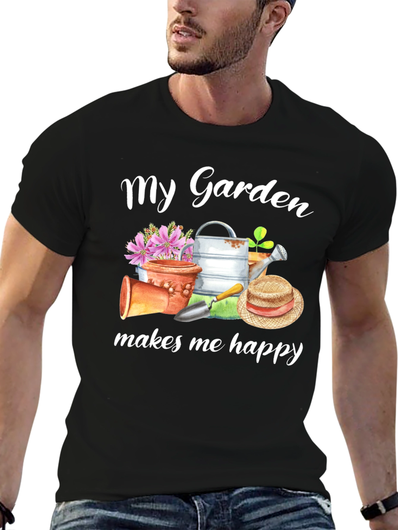 My Garden Makes Me Happy T-Shirt