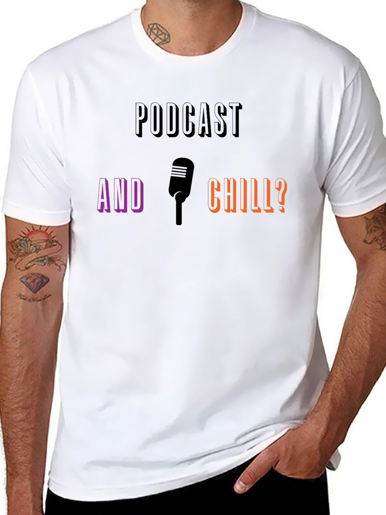 Podcast & Chill T-Shirt