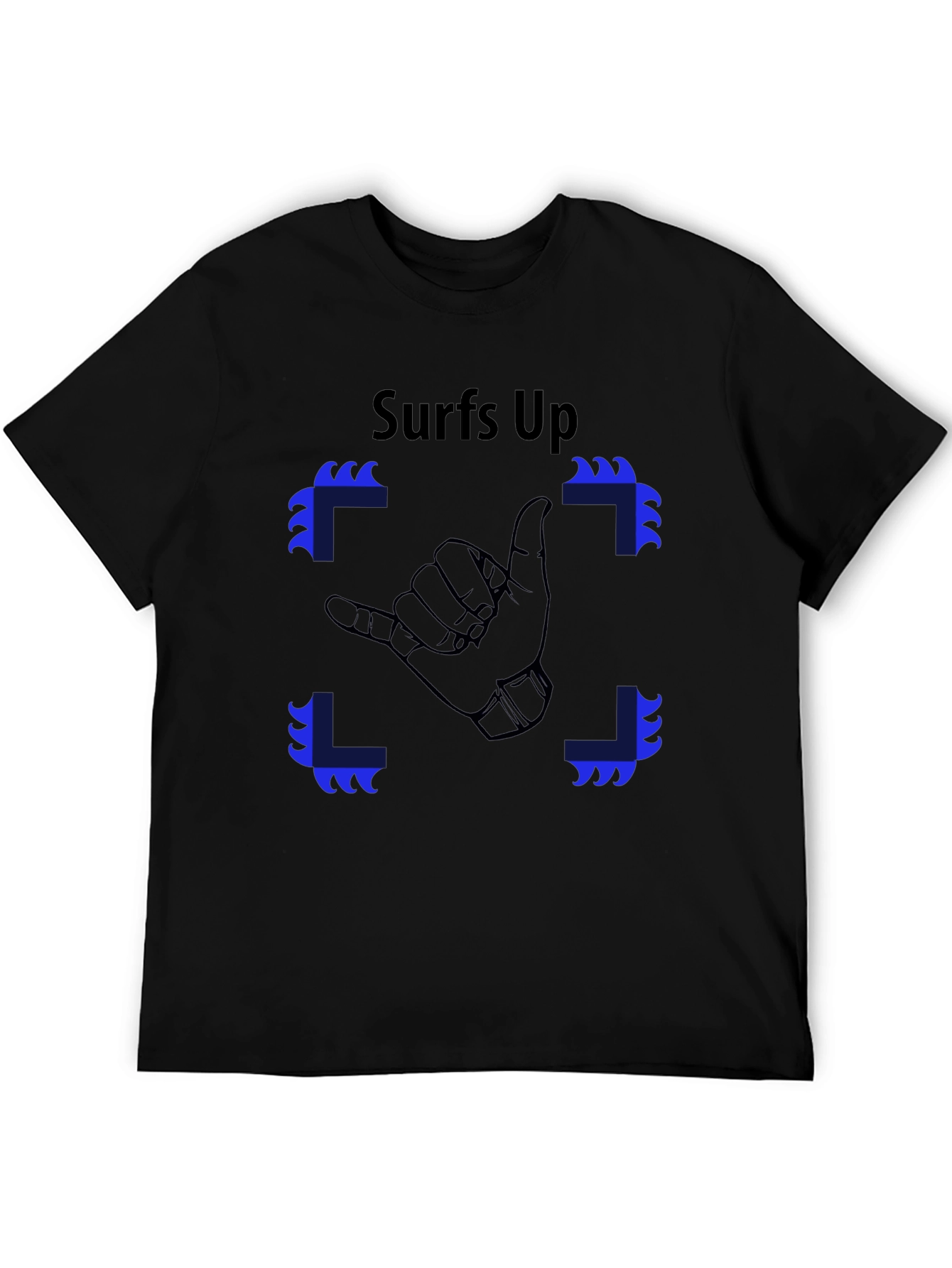 Surfs Up Hang Loose Graphic Tee