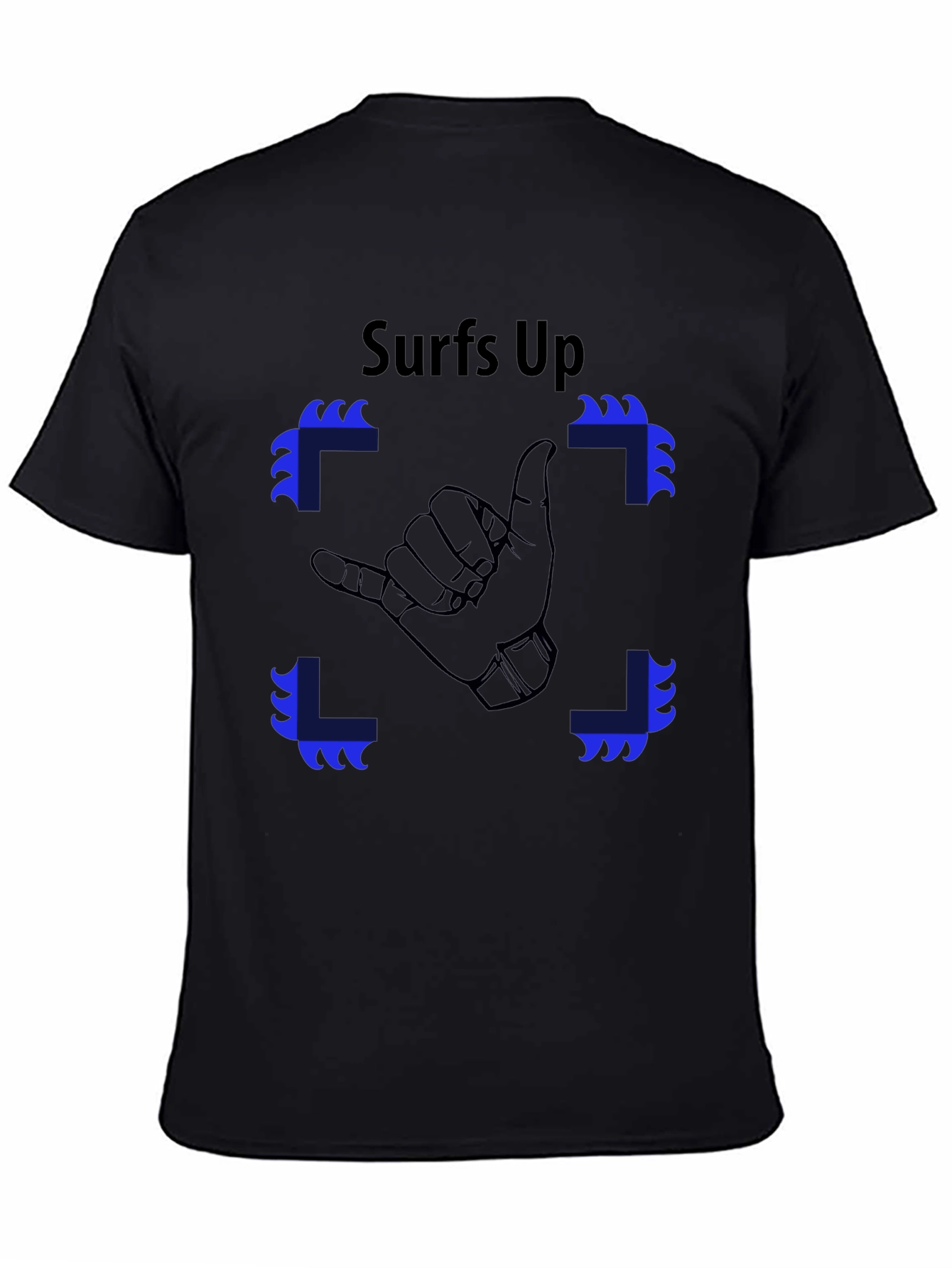 Surfs Up Hang Loose Graphic Tee