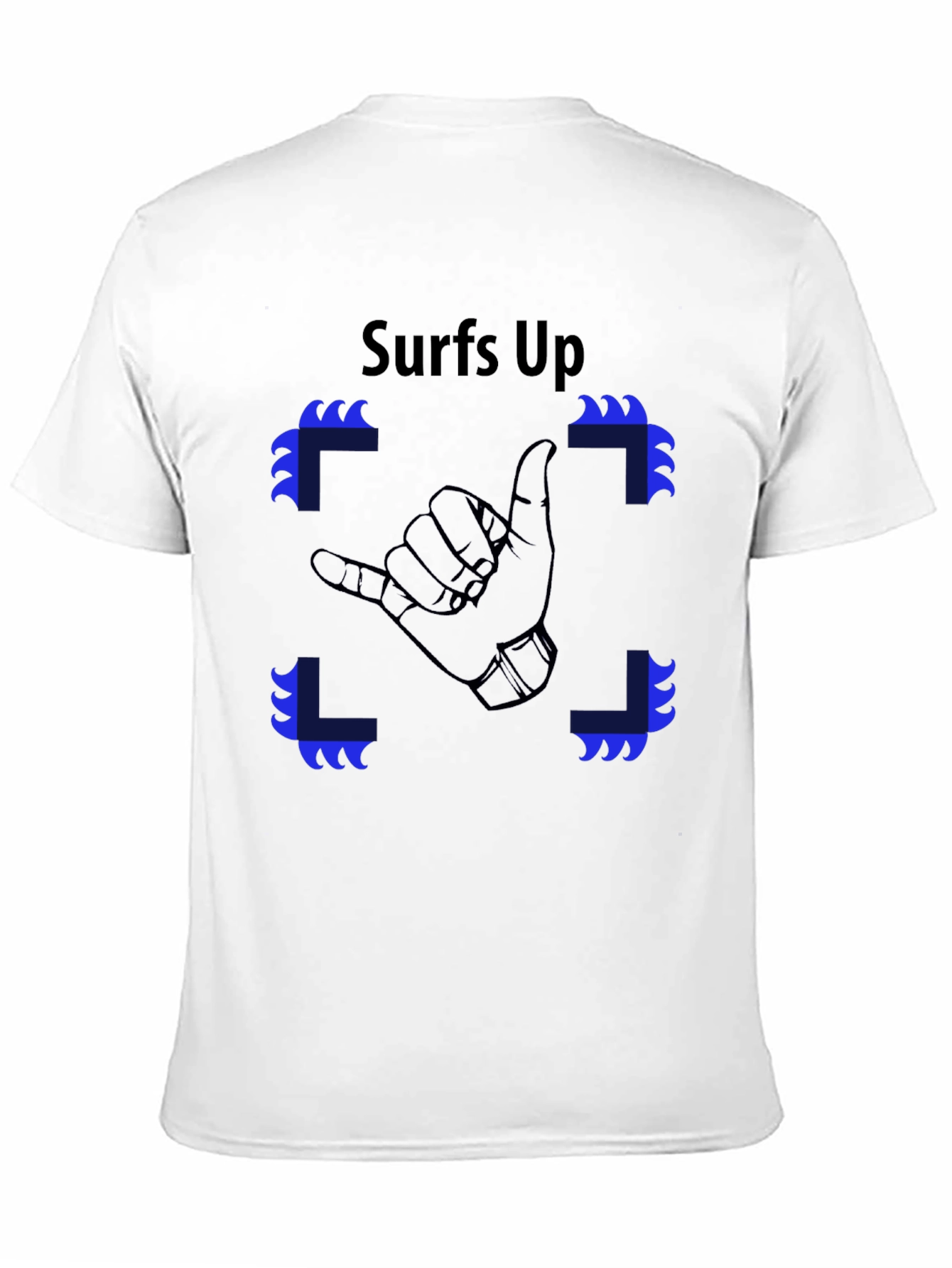 Surfs Up Hang Loose Graphic Tee
