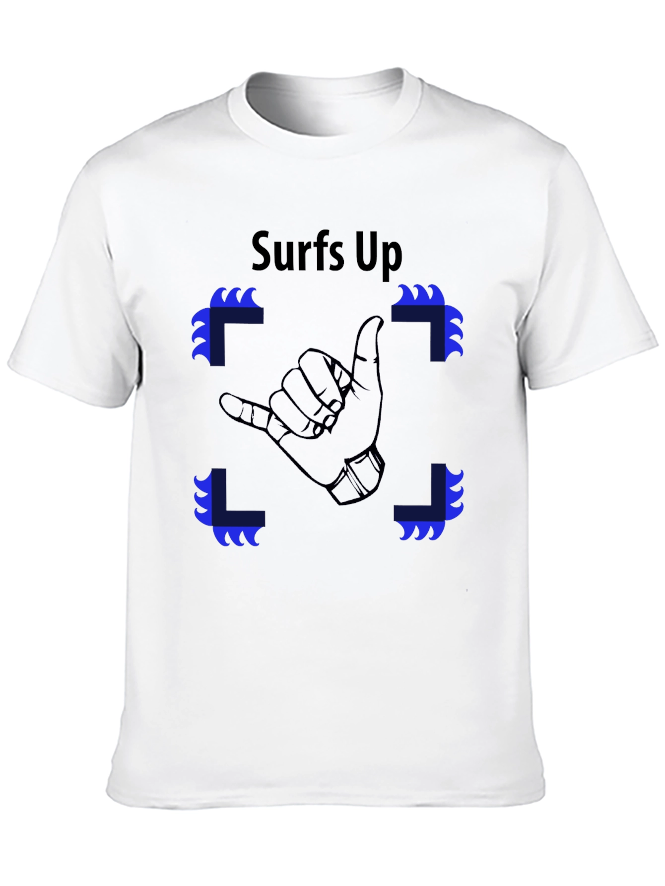 Surfs Up Hang Loose Graphic Tee