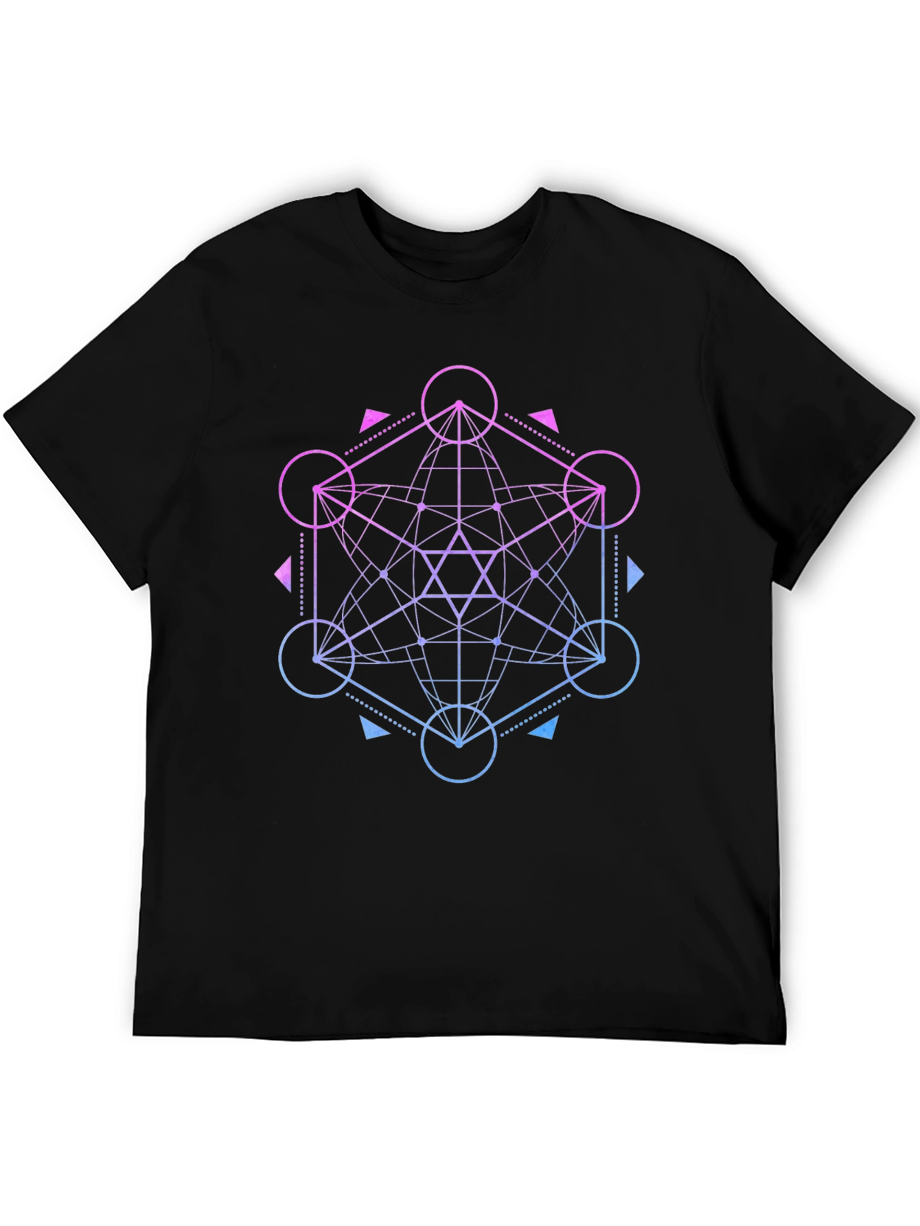 Geometric Metatrons Cube T-Shirt