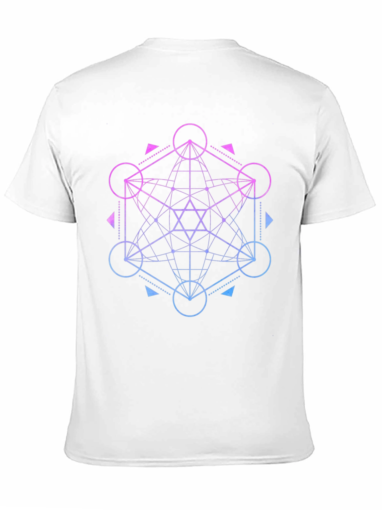Geometric Metatrons Cube T-Shirt