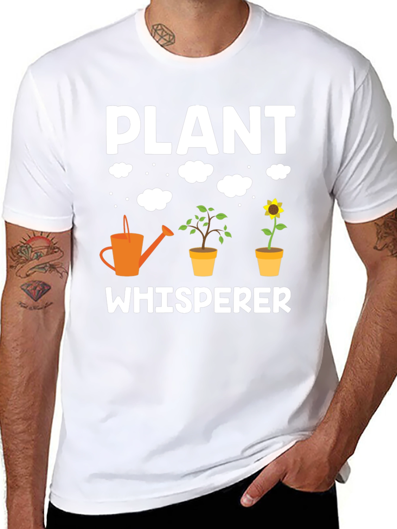 Plant Whisperer Graphic Tee