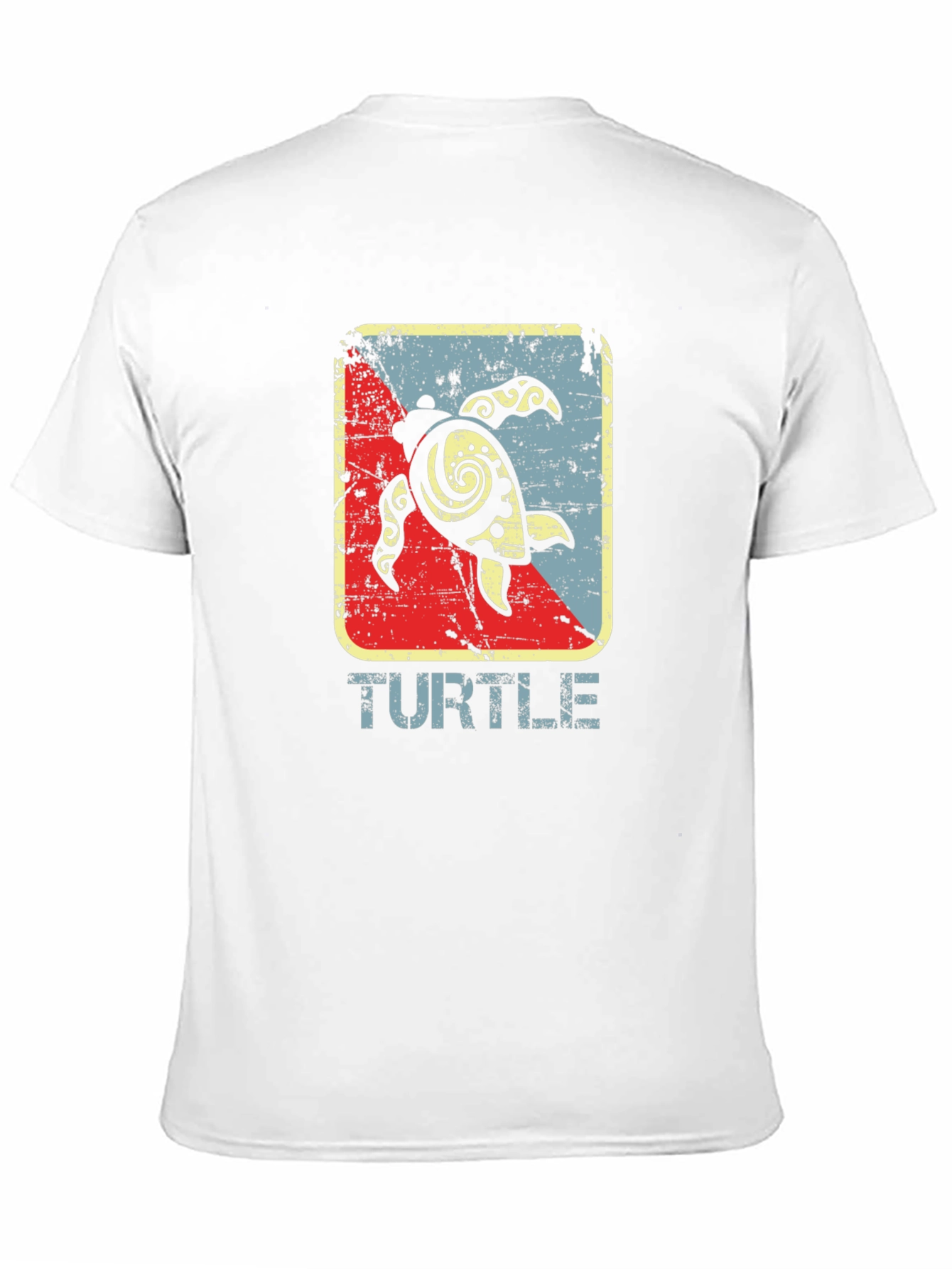 Retro Turtle Graphic T-Shirt