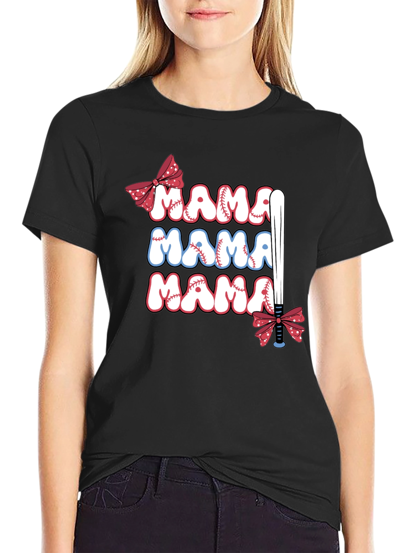 Mama Baseball T-Shirt