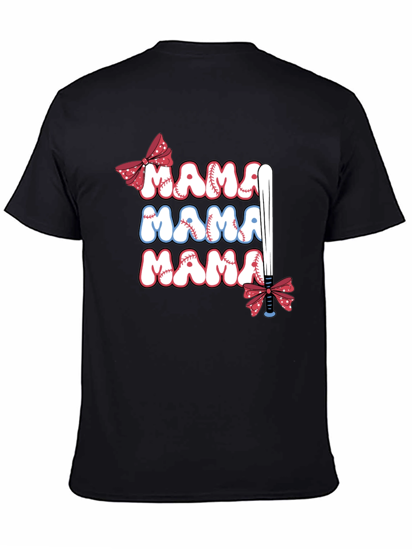 Mama Baseball T-Shirt