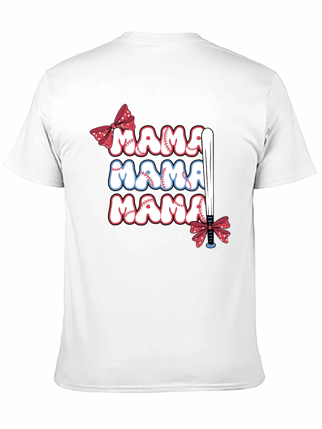 Mama Baseball T-Shirt