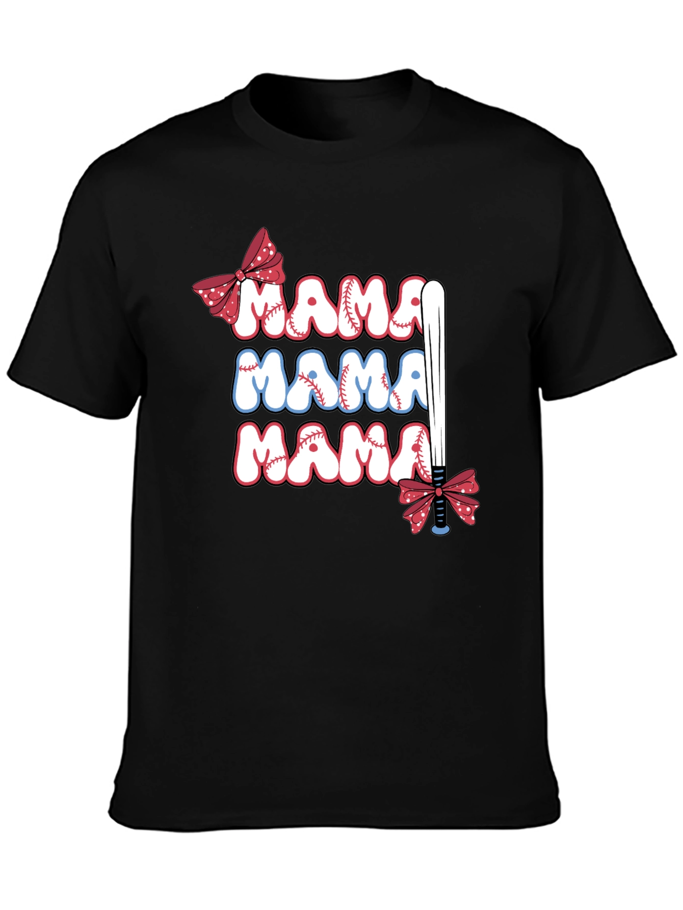Mama Baseball T-Shirt
