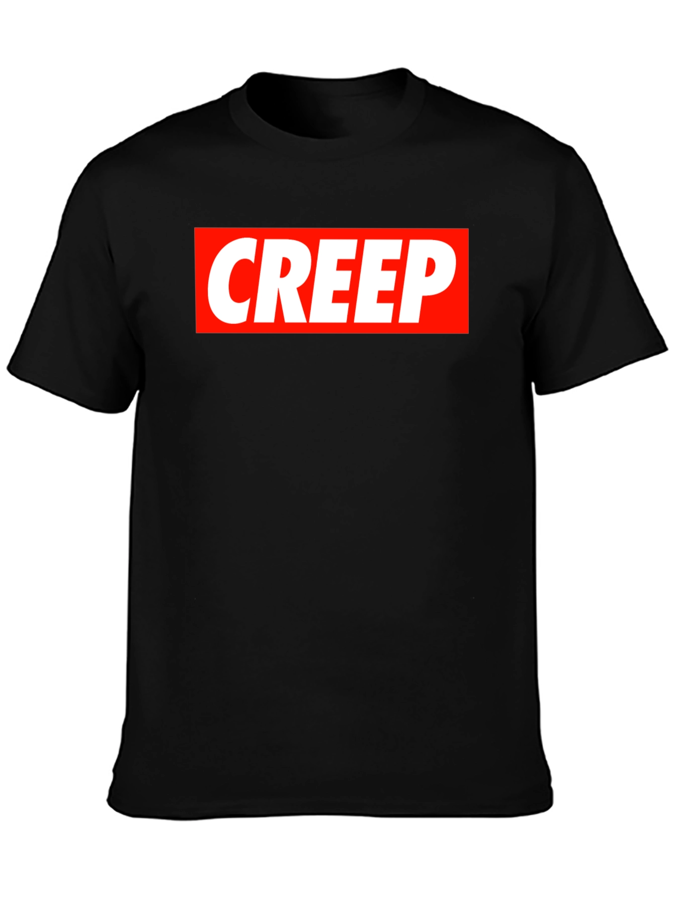 Creep Tee - Bold Graphic Print Soft Cotton T-Shirt
