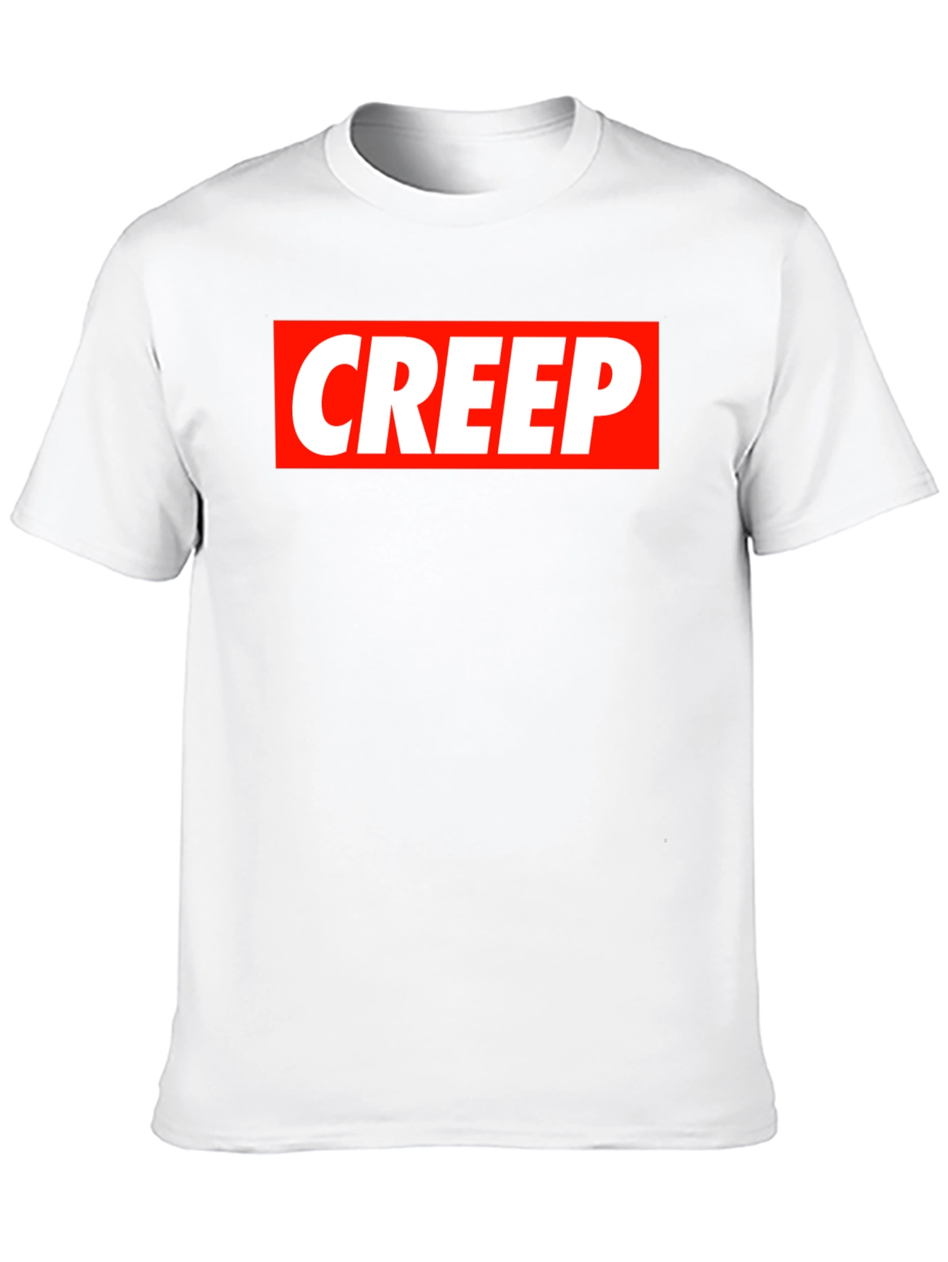 Creep Tee - Bold Graphic Print Soft Cotton T-Shirt