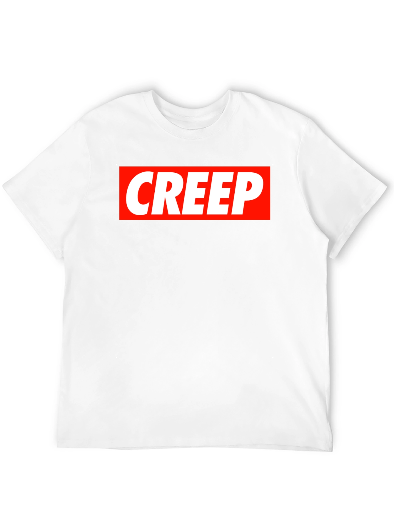 Creep Tee - Bold Graphic Print Soft Cotton T-Shirt
