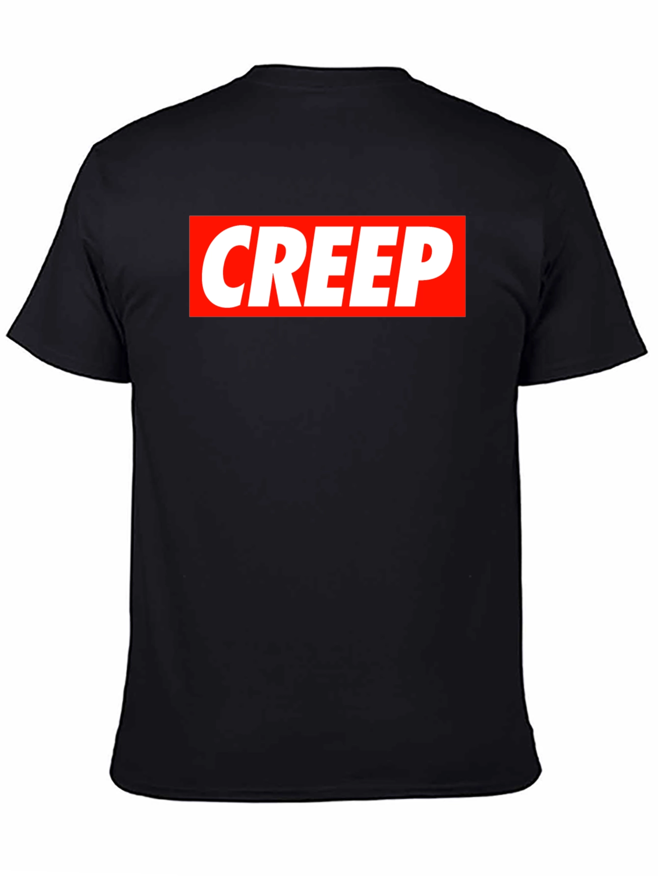 Creep Tee - Bold Graphic Print Soft Cotton T-Shirt