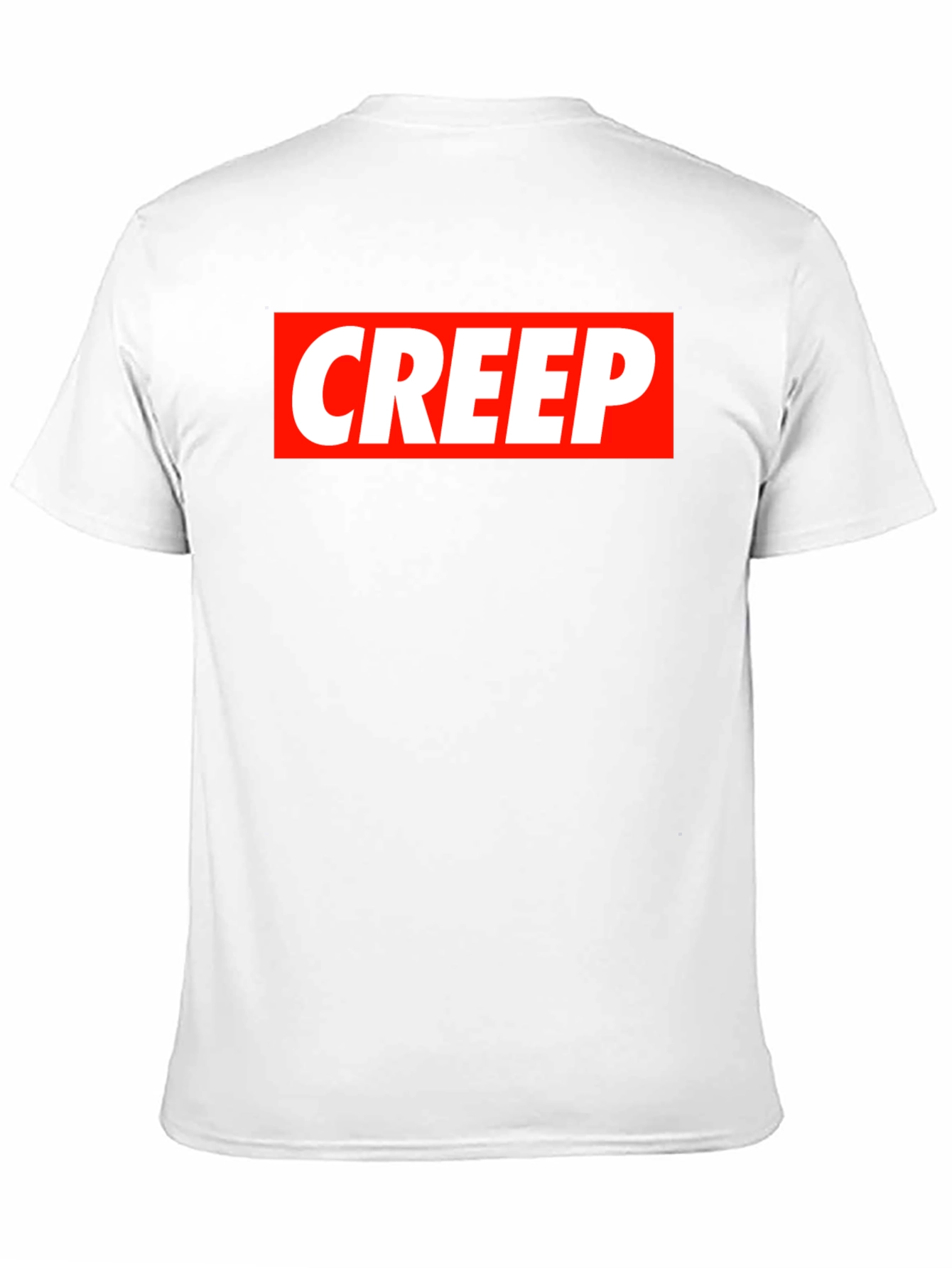 Creep Tee - Bold Graphic Print Soft Cotton T-Shirt