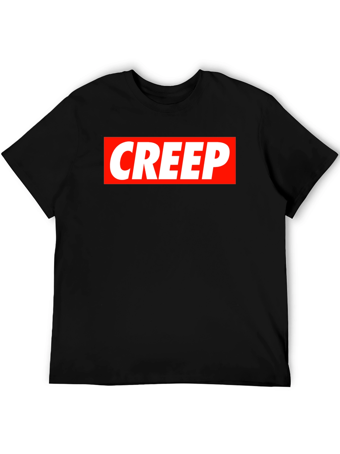 Creep Tee - Bold Graphic Print Soft Cotton T-Shirt