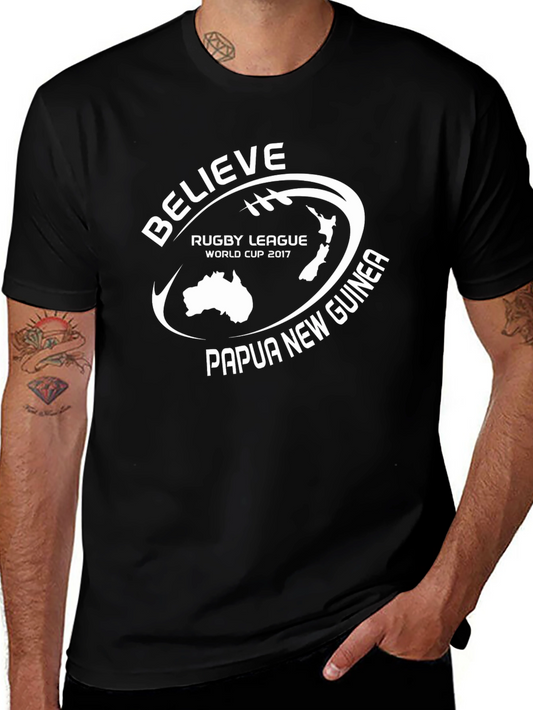 Believe Rugby League World Cup 2017 T-Shirt