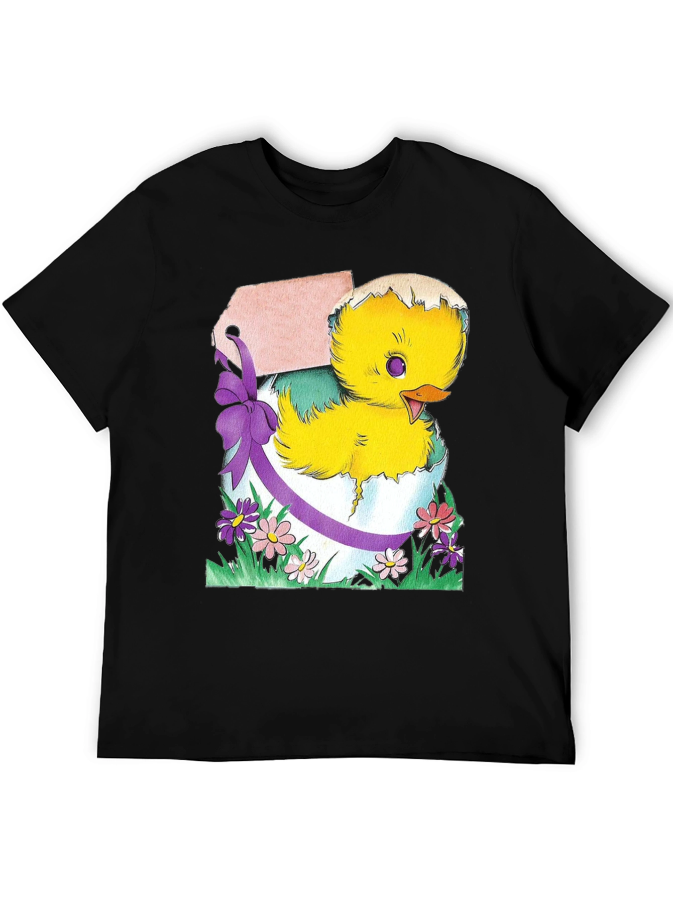 Easter Chick in Eggshell T-Shirt