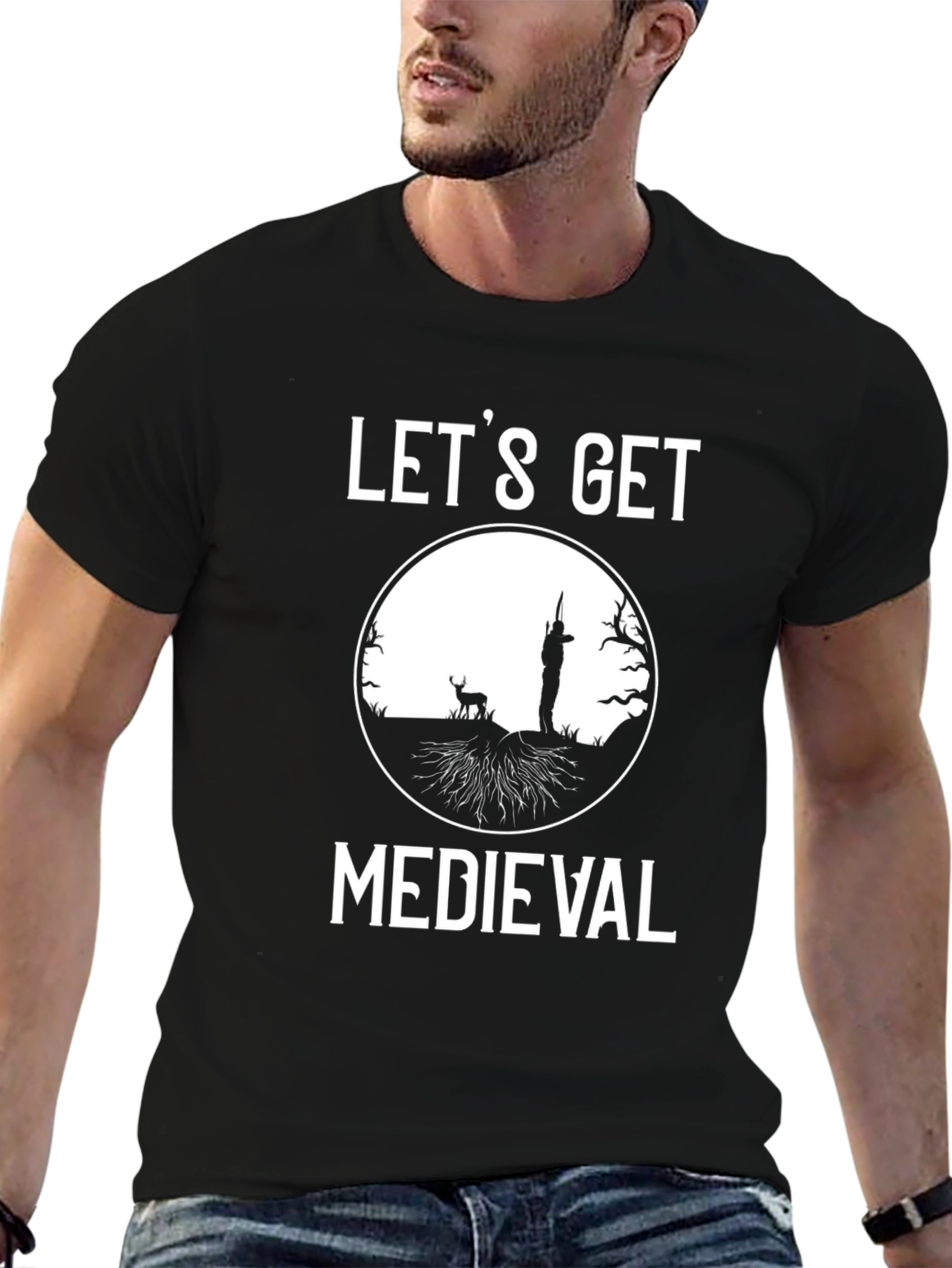 Lets Get Medieval Hunting T-Shirt