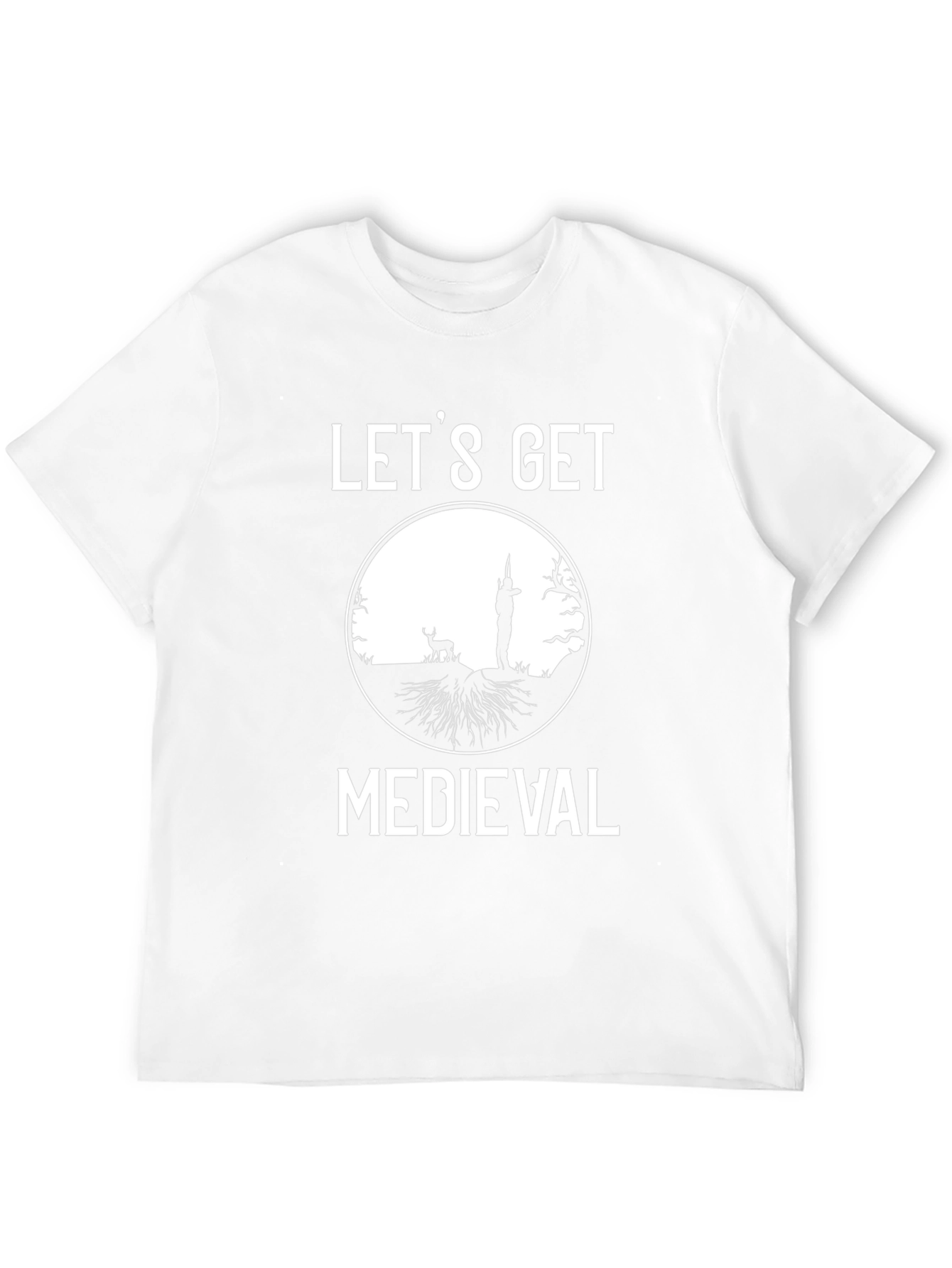 Lets Get Medieval Hunting T-Shirt