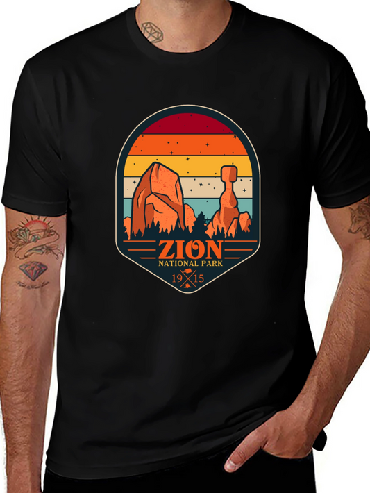 Zion National Park Graphic T-Shirt