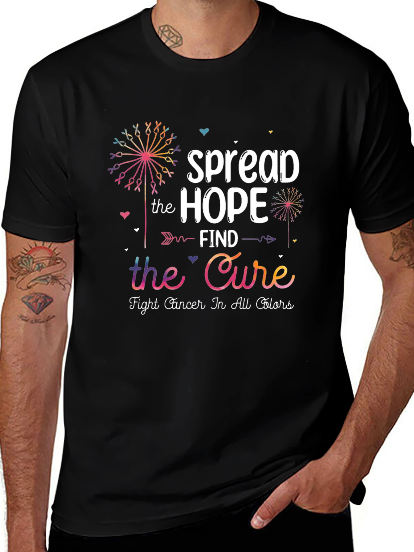 Spread Hope Find Cure T-Shirt