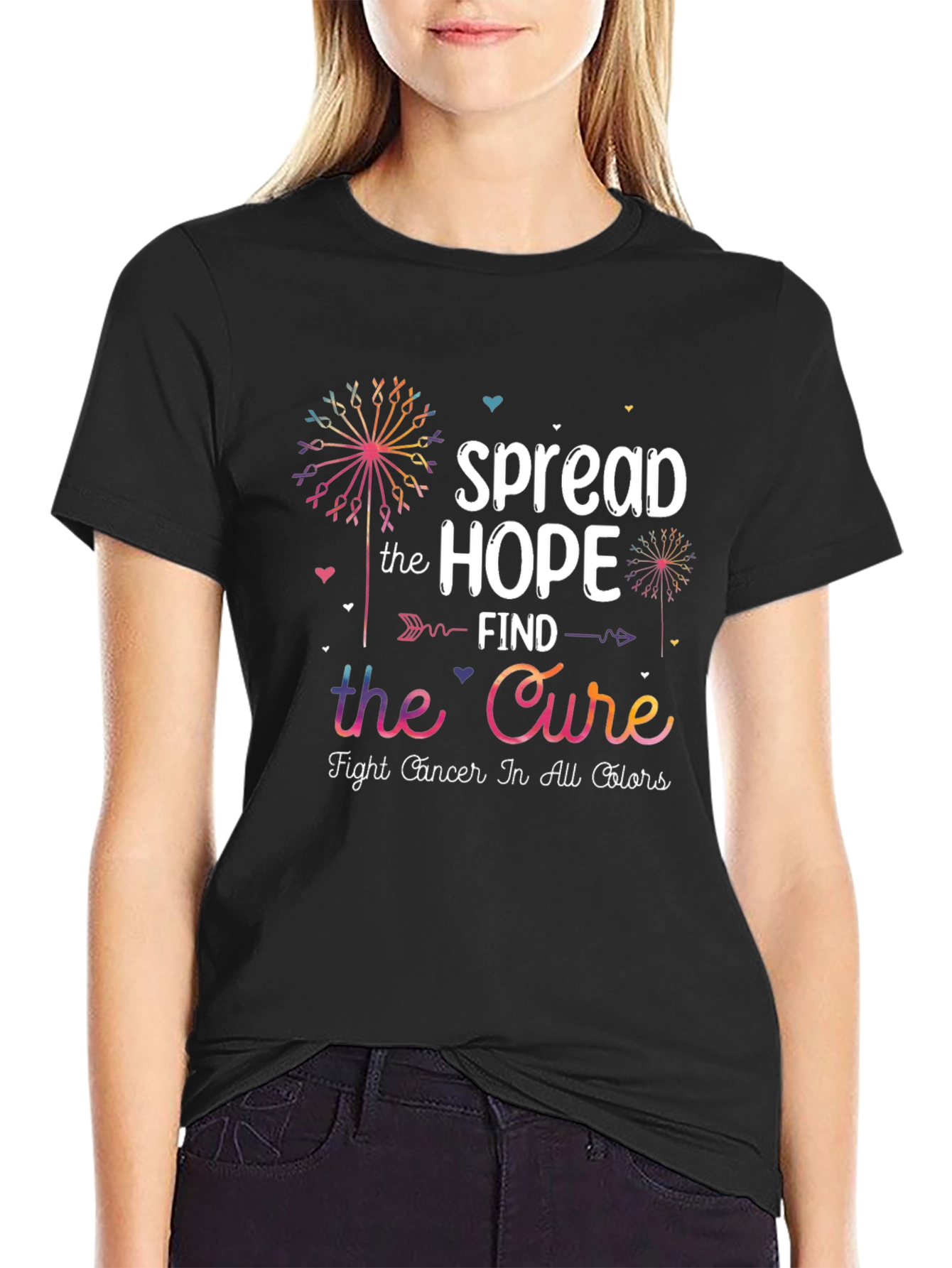 Spread Hope Find Cure T-Shirt