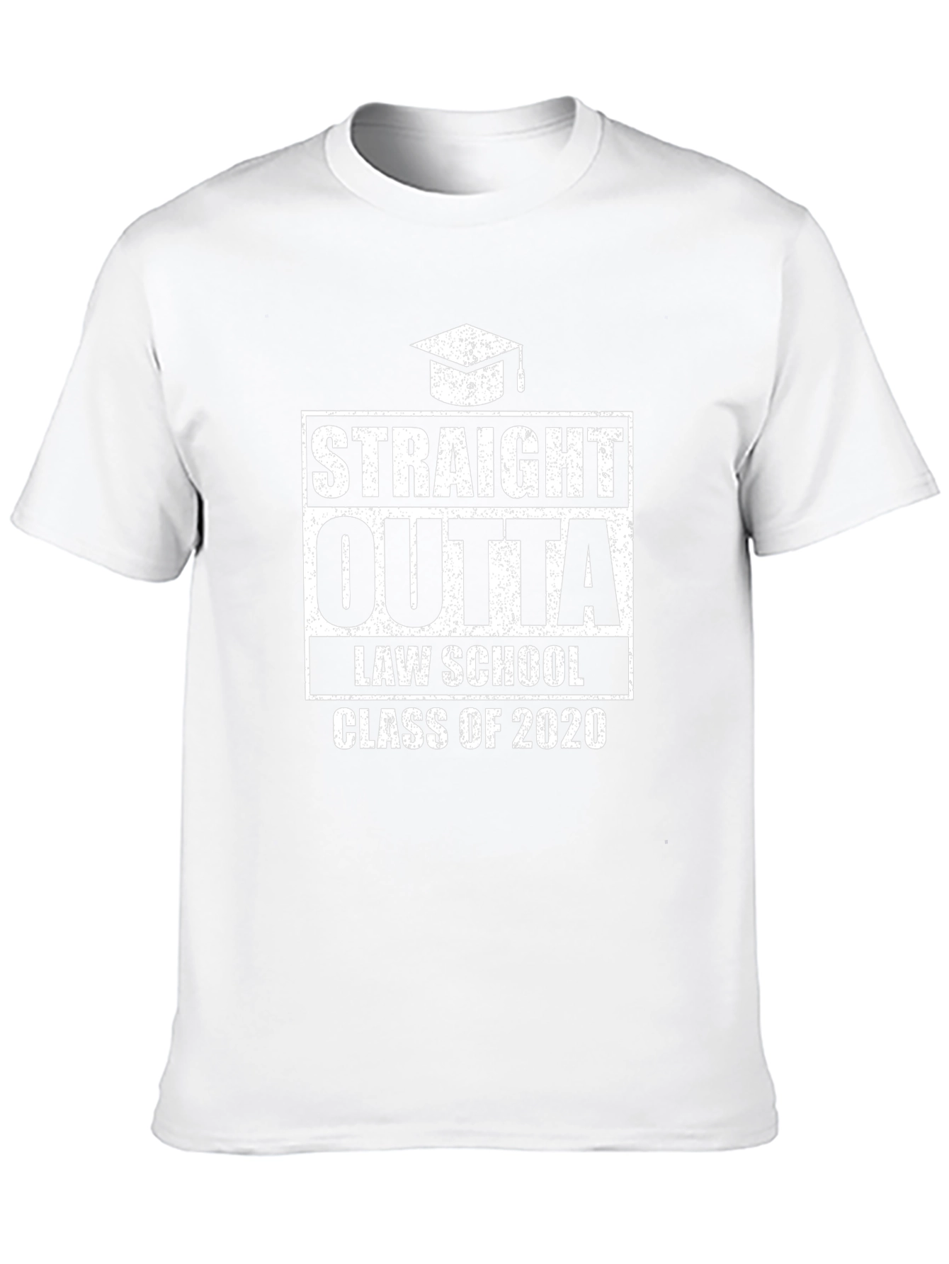 Straight Outta Law School 2020 Graduate T-Shirt