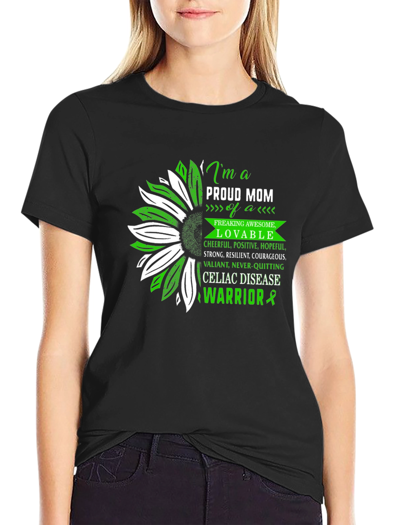 Proud Mom of a Celiac Disease Warrior T-Shirt