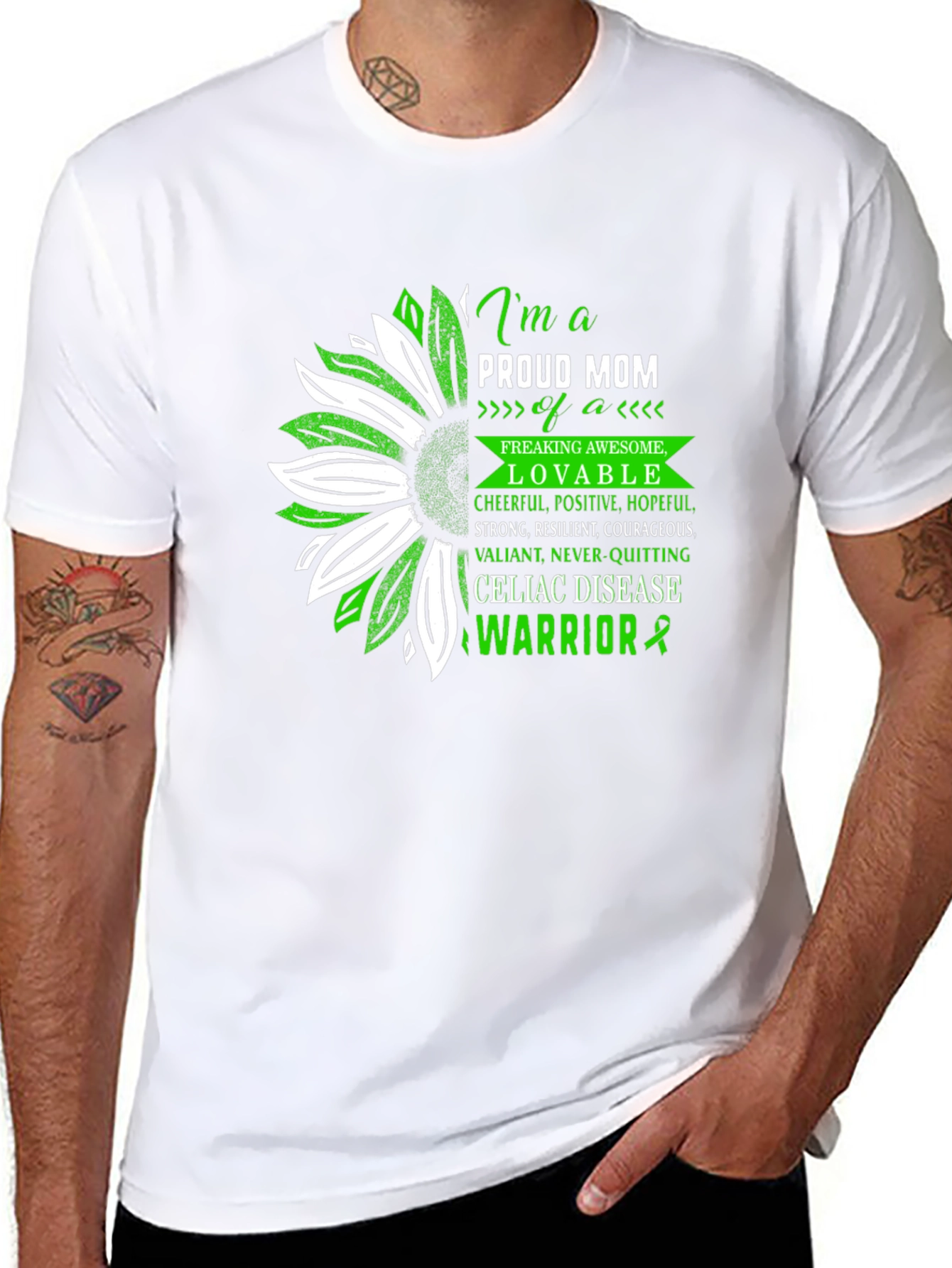 Proud Mom of a Celiac Disease Warrior T-Shirt
