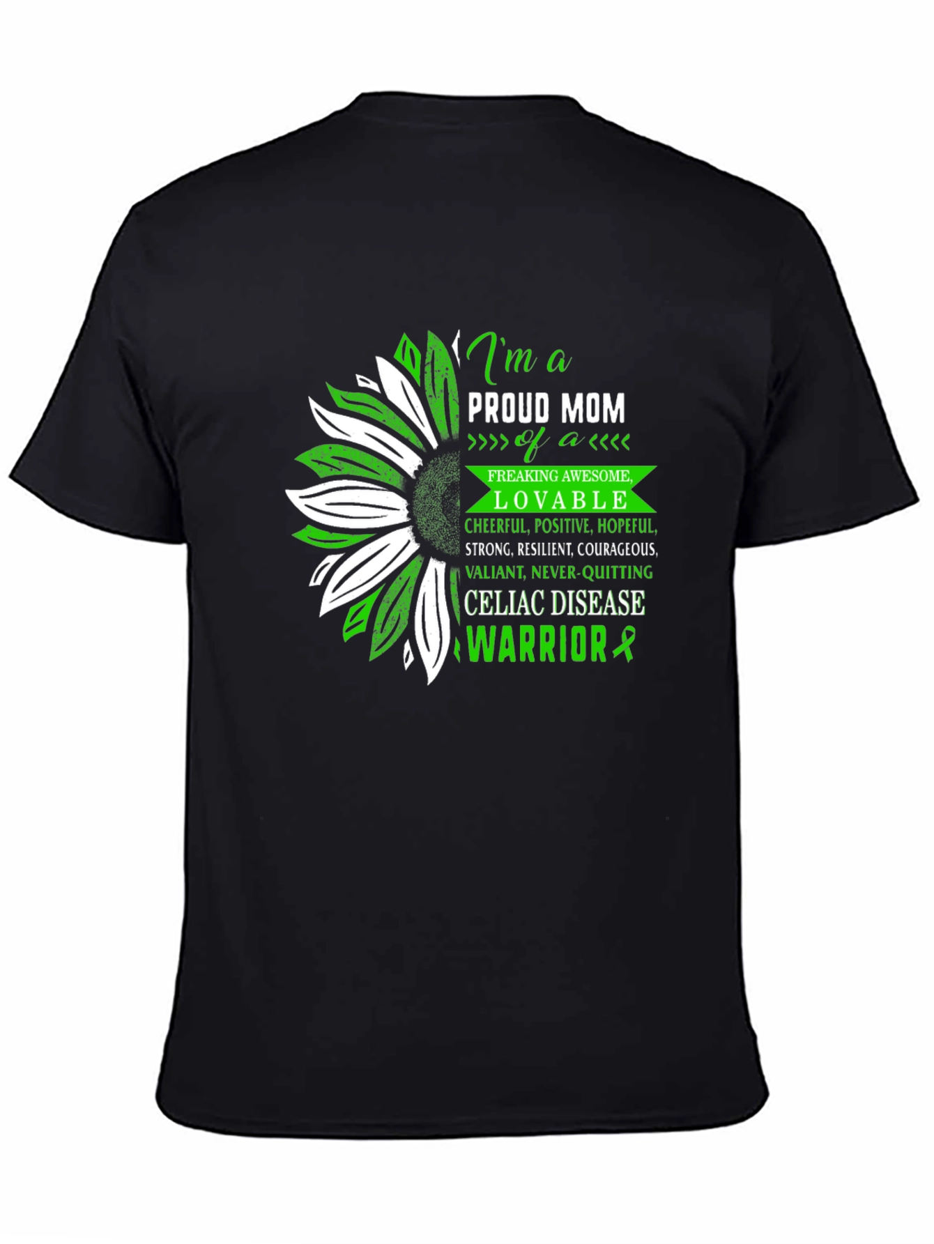 Proud Mom of a Celiac Disease Warrior T-Shirt