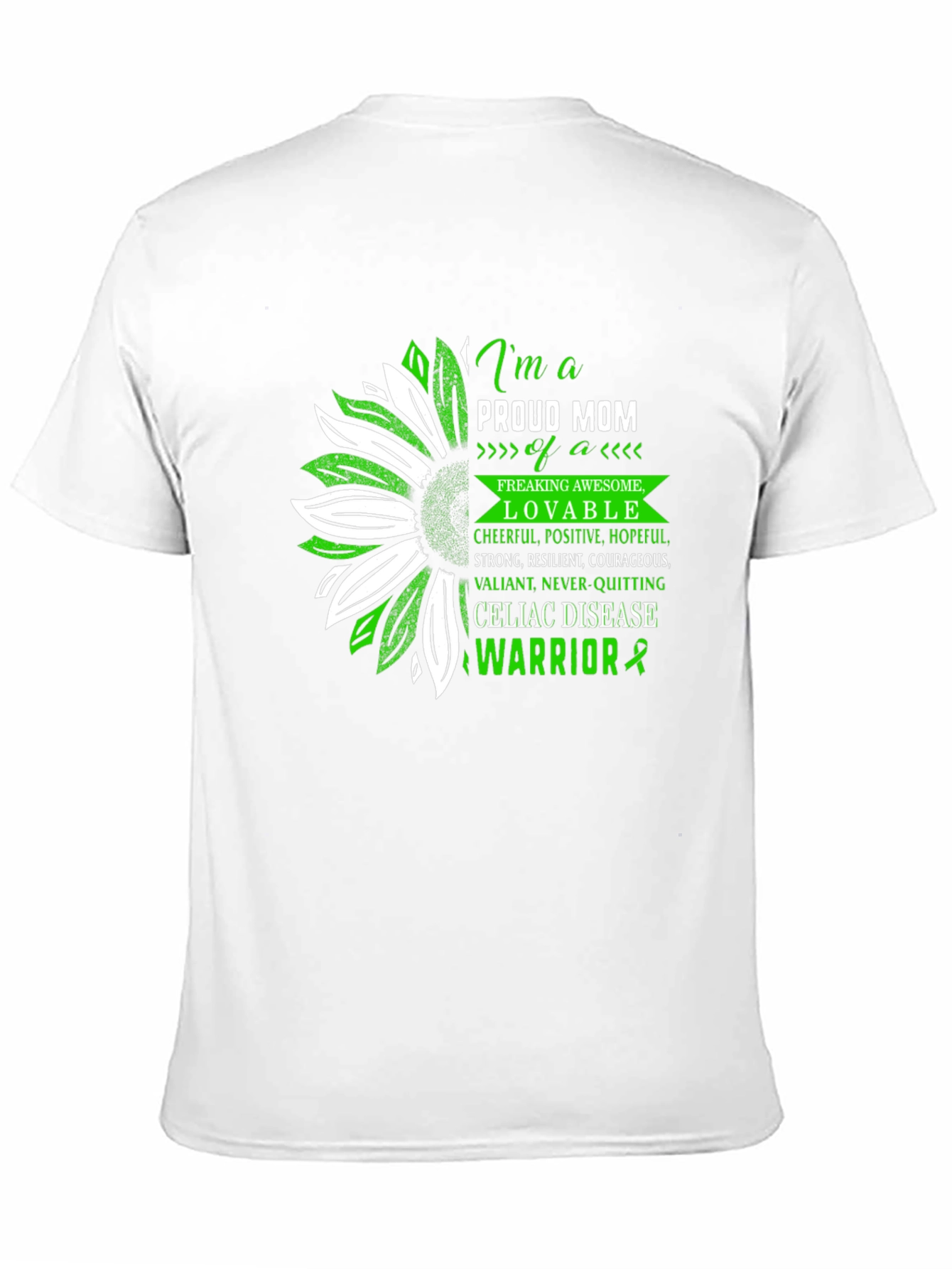 Proud Mom of a Celiac Disease Warrior T-Shirt