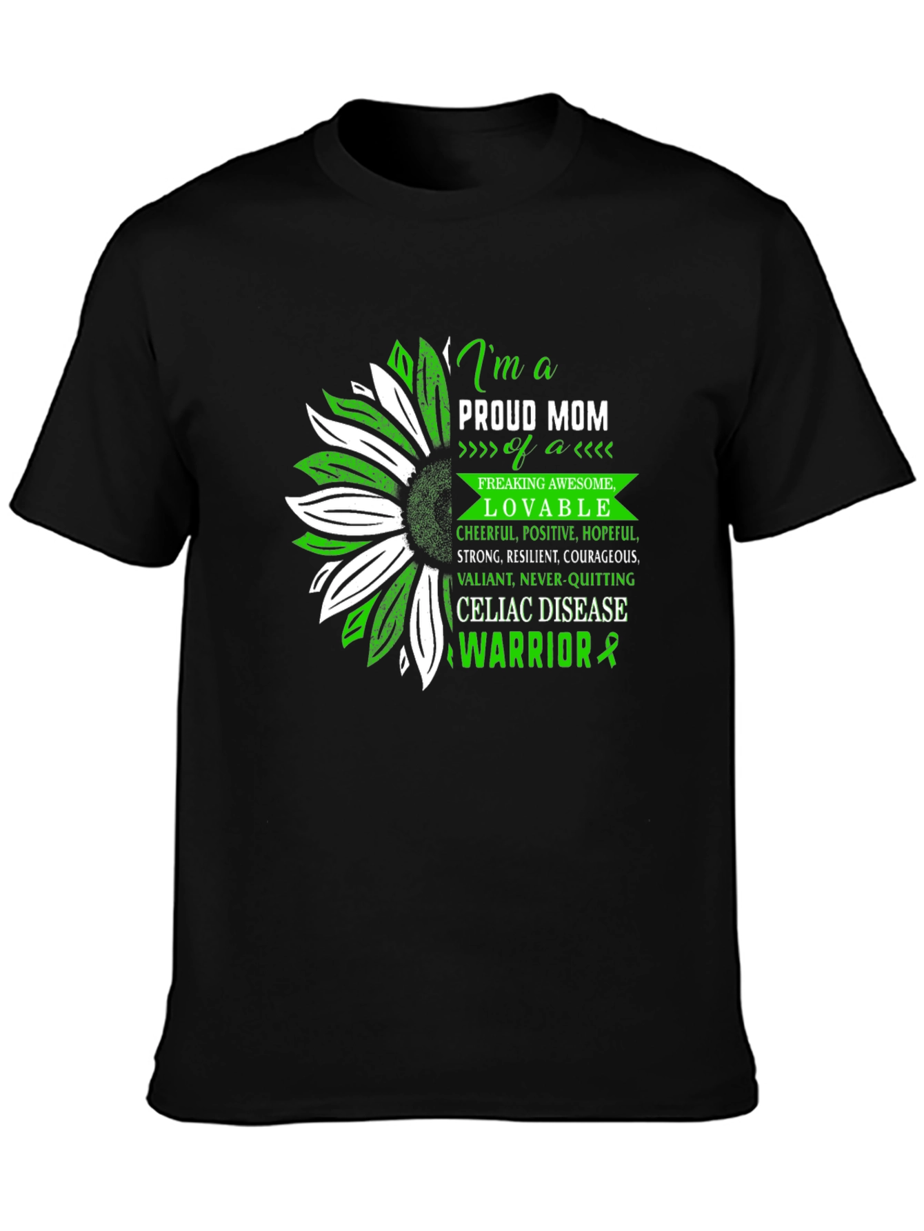 Proud Mom of a Celiac Disease Warrior T-Shirt