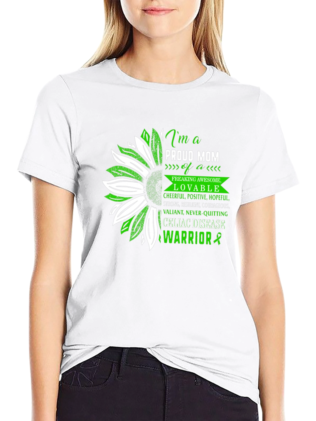 Proud Mom of a Celiac Disease Warrior T-Shirt