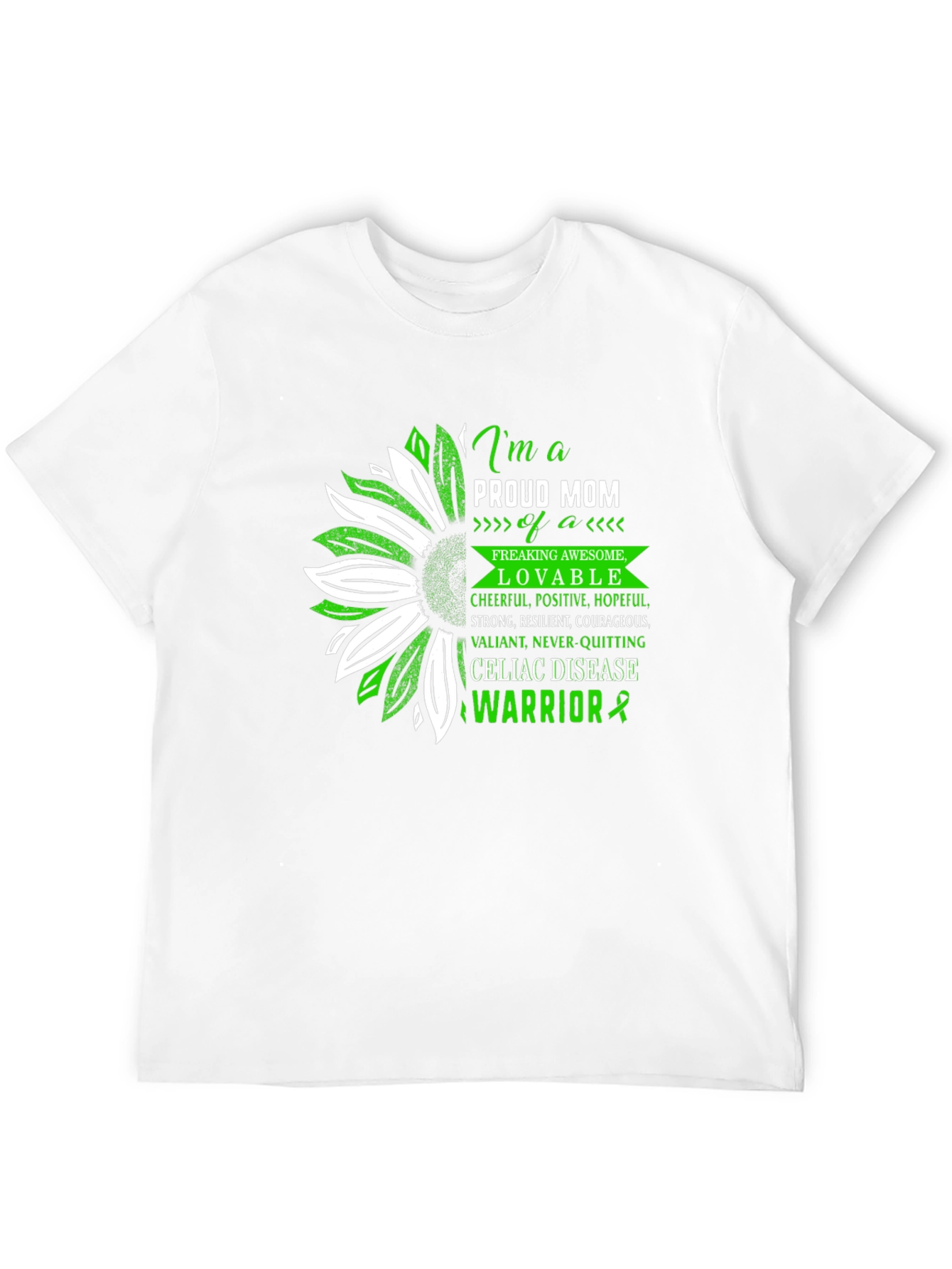Proud Mom of a Celiac Disease Warrior T-Shirt