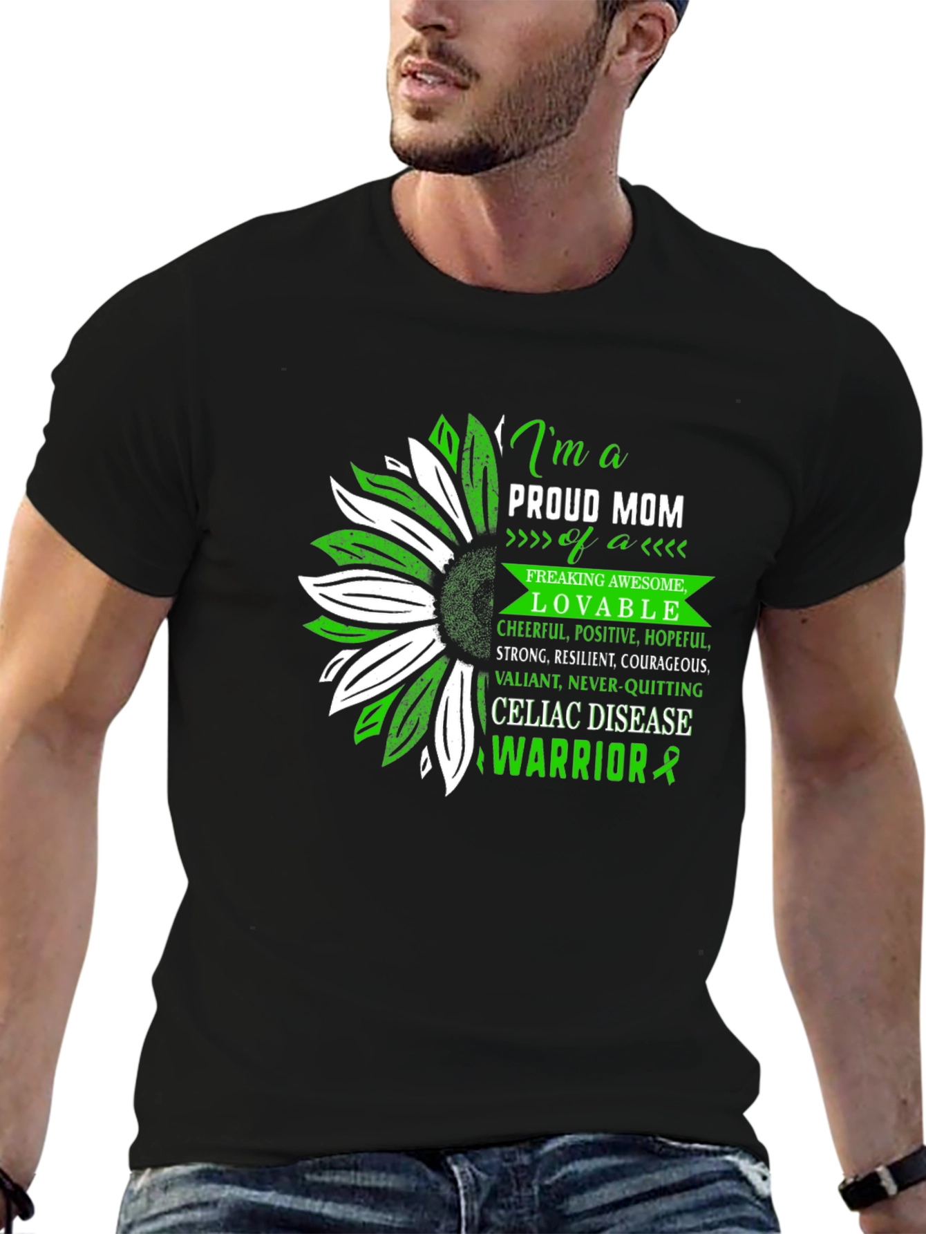 Proud Mom of a Celiac Disease Warrior T-Shirt