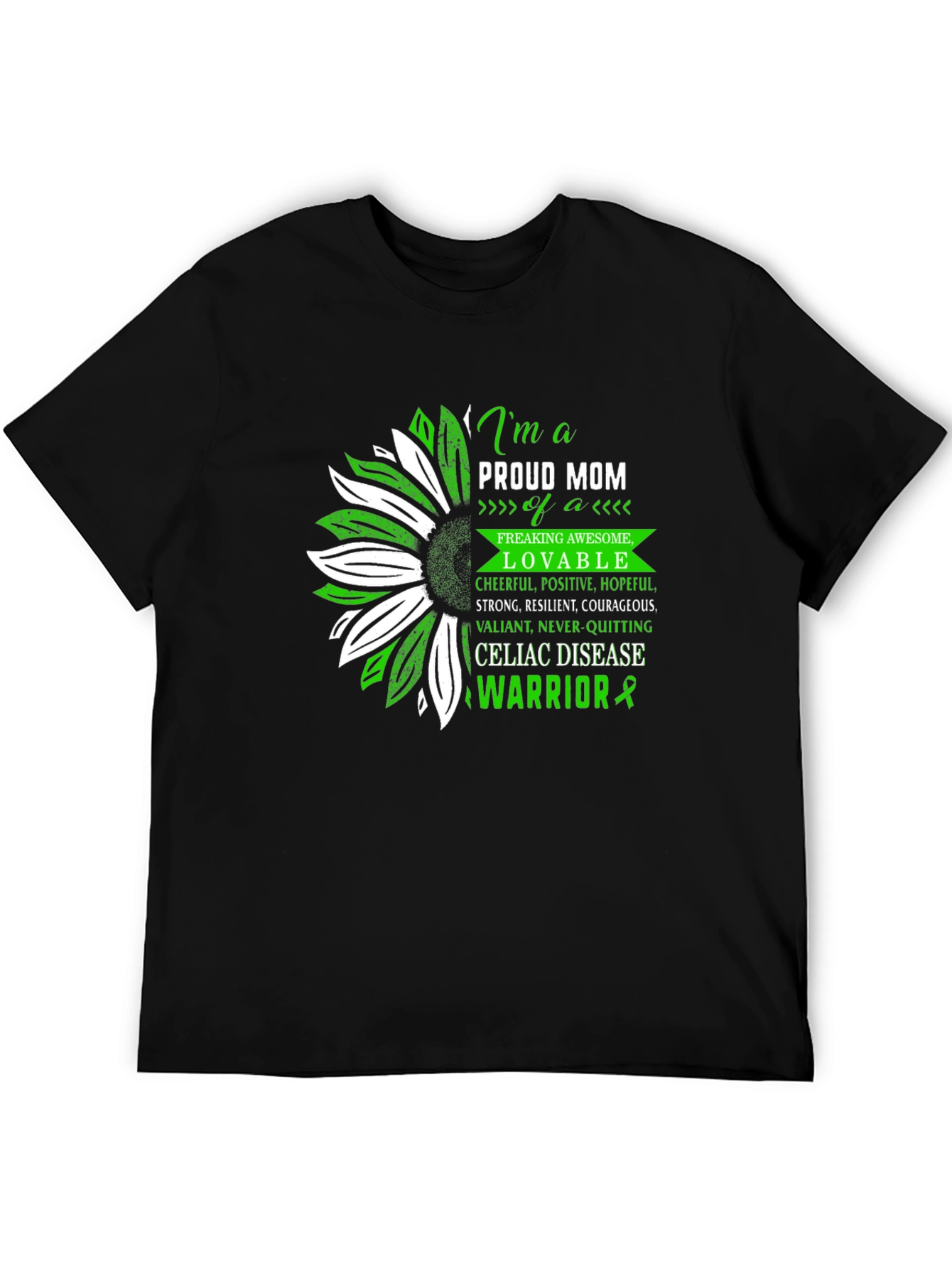 Proud Mom of a Celiac Disease Warrior T-Shirt