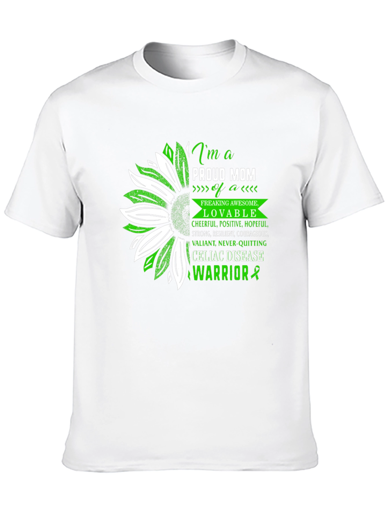 Proud Mom of a Celiac Disease Warrior T-Shirt