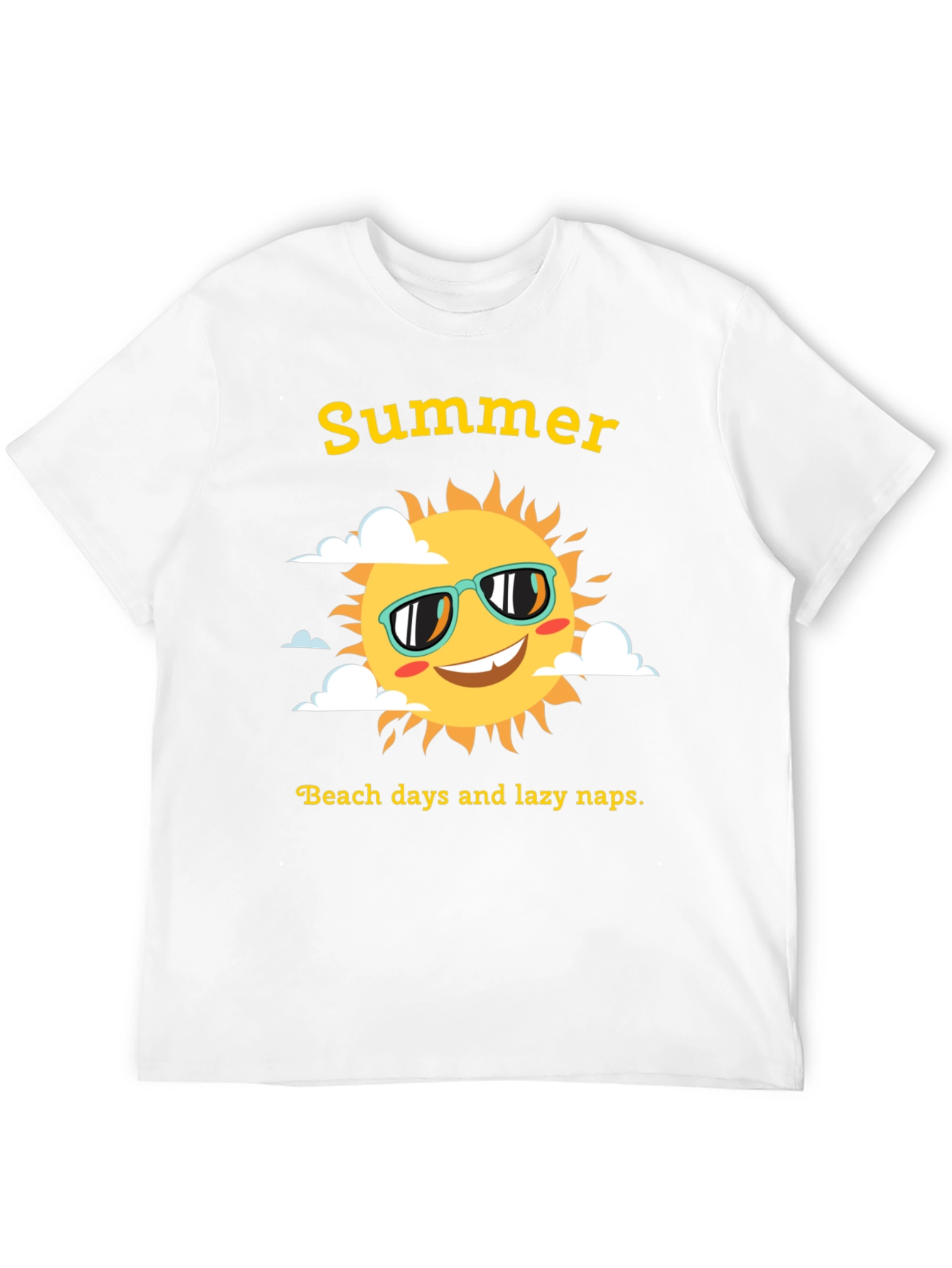 Summer Sun Graphic T-Shirt
