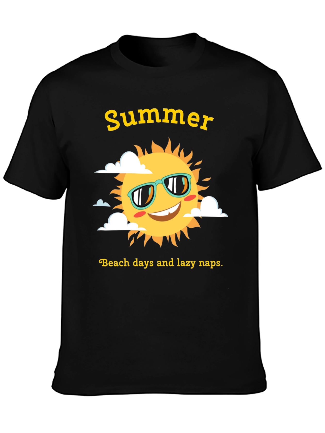Summer Sun Graphic T-Shirt