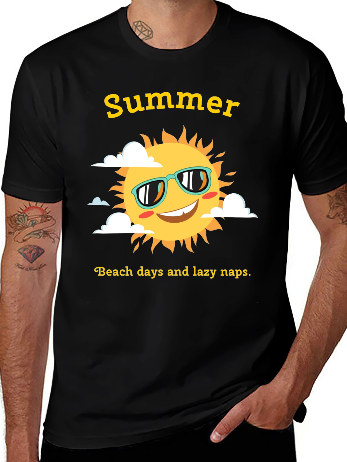 Summer Sun Graphic T-Shirt