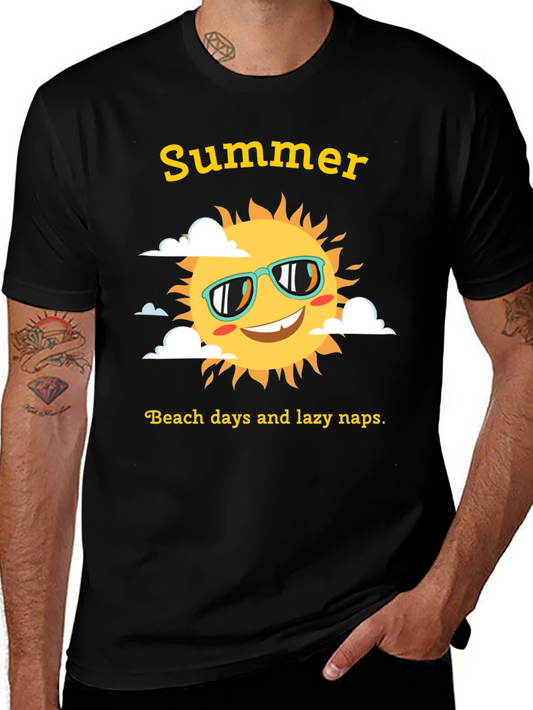 Summer Sun Graphic T-Shirt