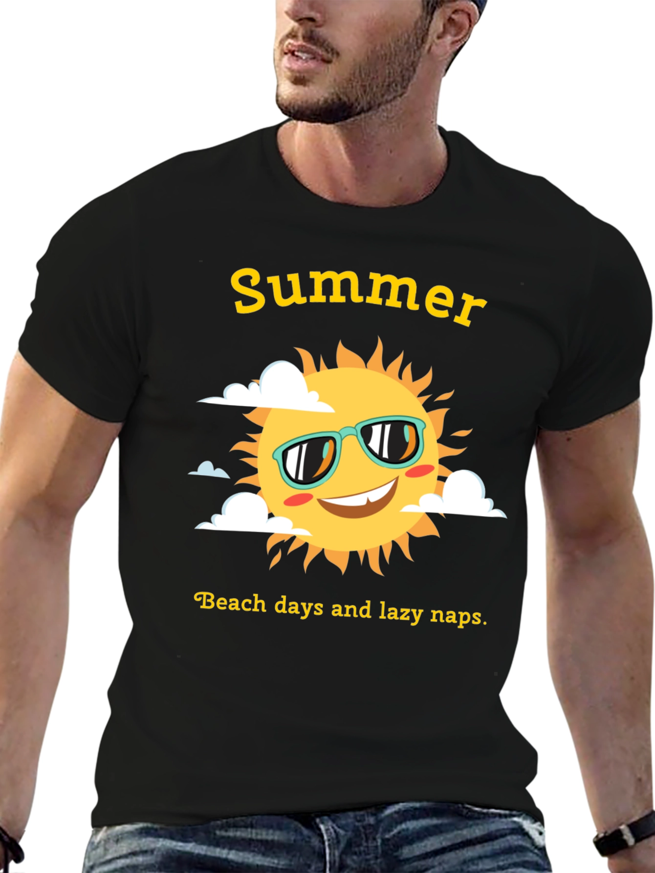 Summer Sun Graphic T-Shirt